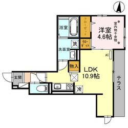 (仮)高崎市羅漢町PJ（高崎市羅漢町）の物件間取画像